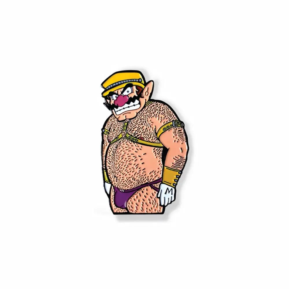 Geeky and Kinky The Nemesis Enamel Pin Rolik®