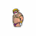 Geeky and Kinky The Nemesis Enamel Pin Rolik®