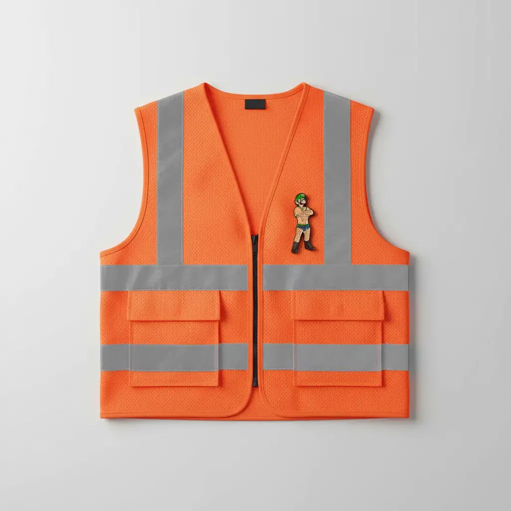 Louie Enamel Pin