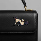 Pup Girl Enamel Pin