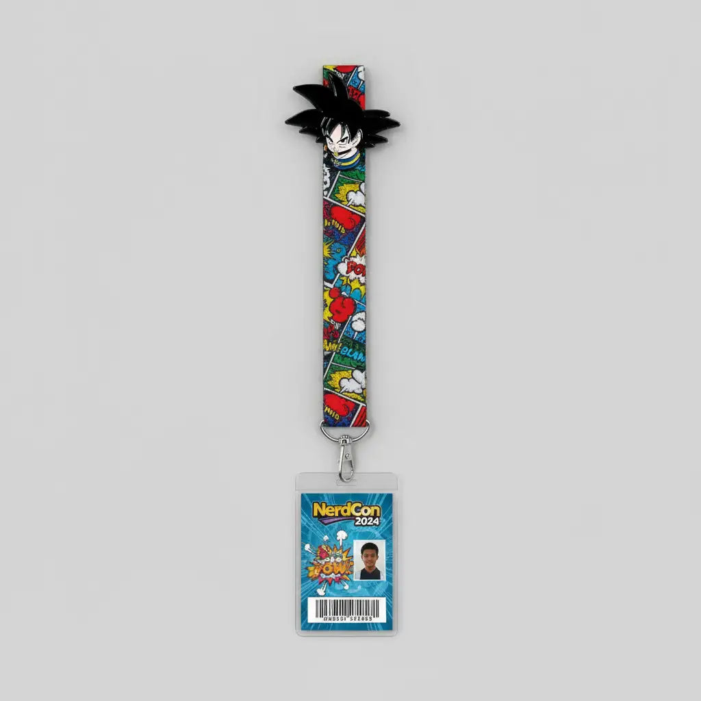 Gogh Queue Enamel Pin