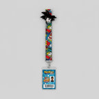 Gogh Queue Enamel Pin