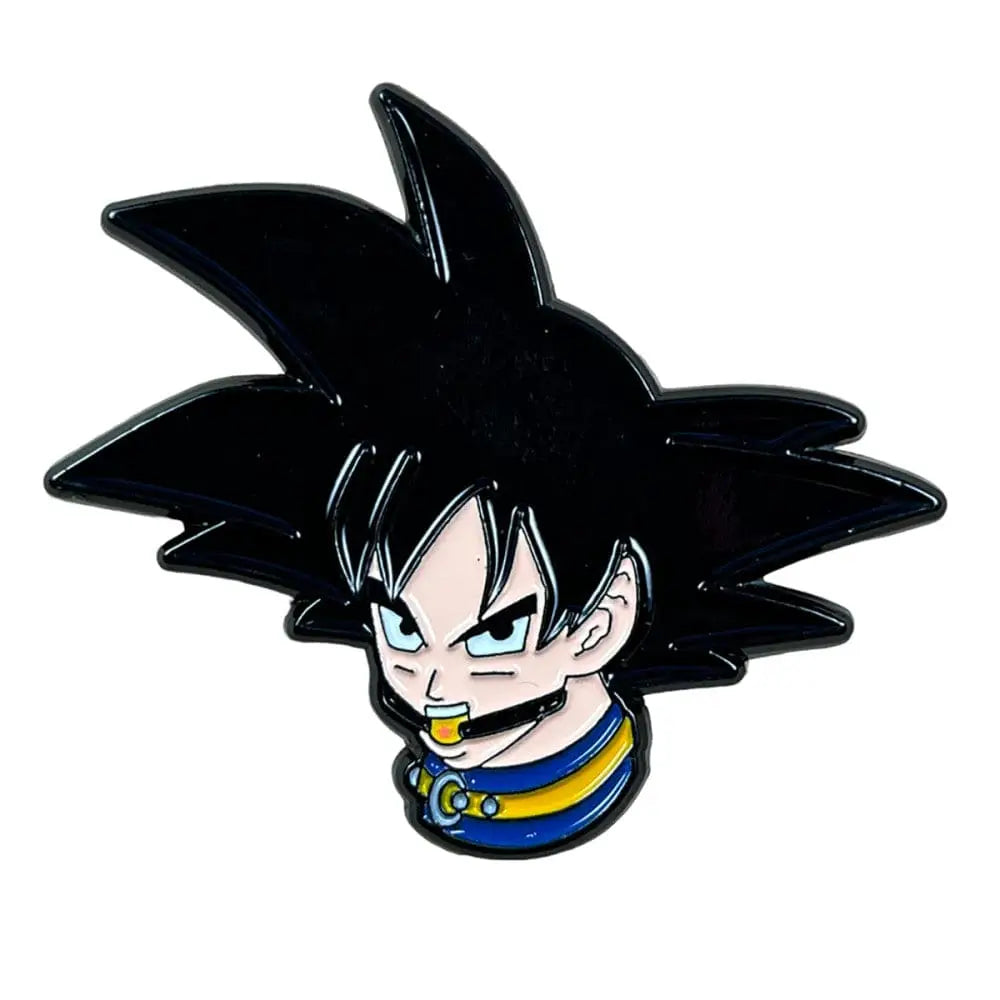 Geeky and Kinky Gogh Queue Enamel Pin - Rolik®