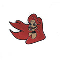 The Red Headed Mermaid Enamel Pin