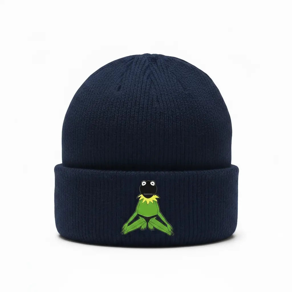 Green Slave Boy Frog Enamel Pin