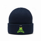Green Slave Boy Frog Enamel Pin