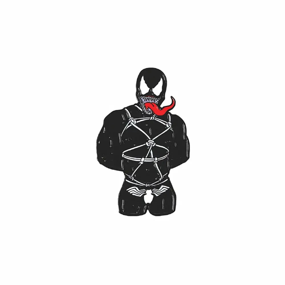 Geeky & Kinky The Rival Enamel Pin Rolik®