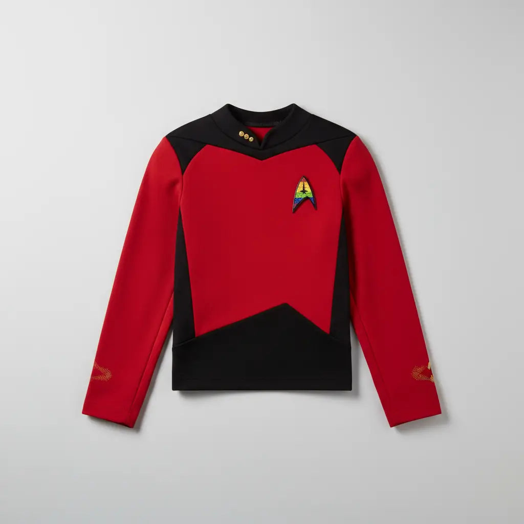 Rainbow Trek Pride Enamel Pin