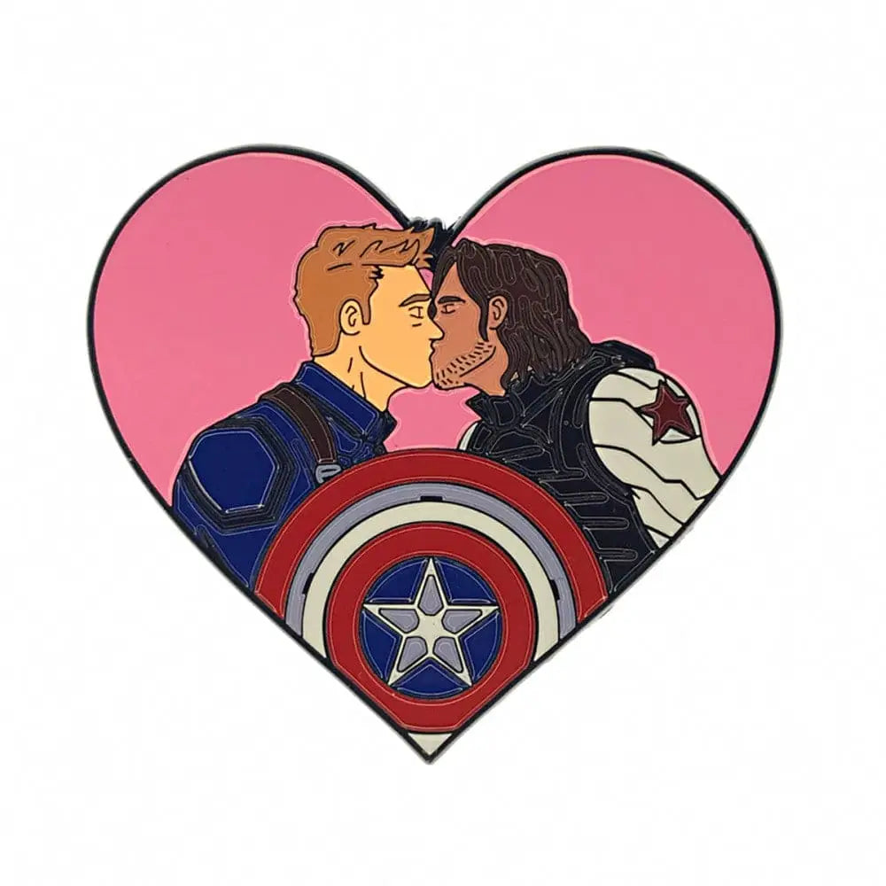 Geeky and Kinky Stucky Enamel Pin - Rolik®