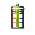 Geeky and Kinky Who Pride Enamel Pin - Rolik®