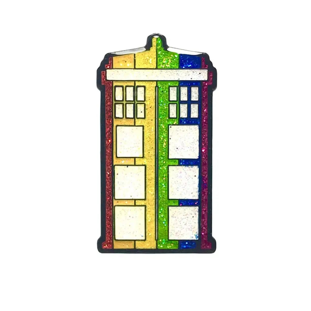 Geeky and Kinky Who Pride Enamel Pin - Rolik®