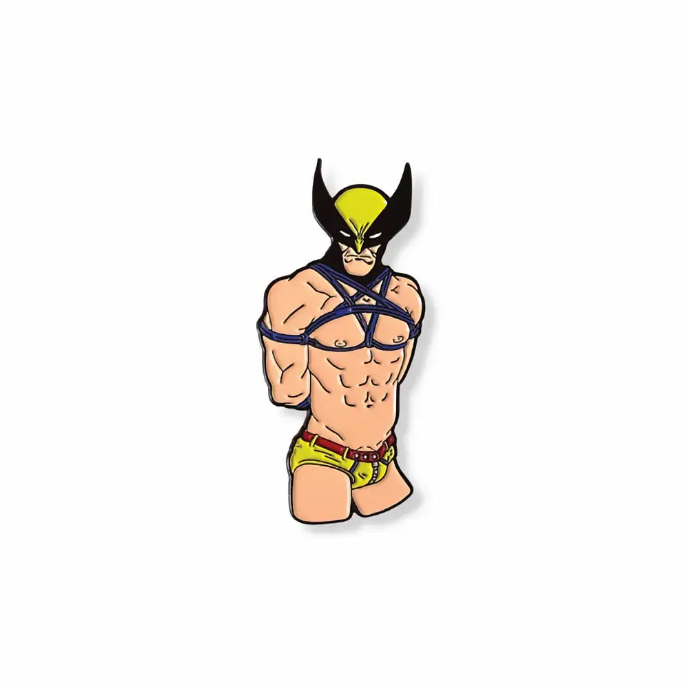 The Wolf Enamel Pin