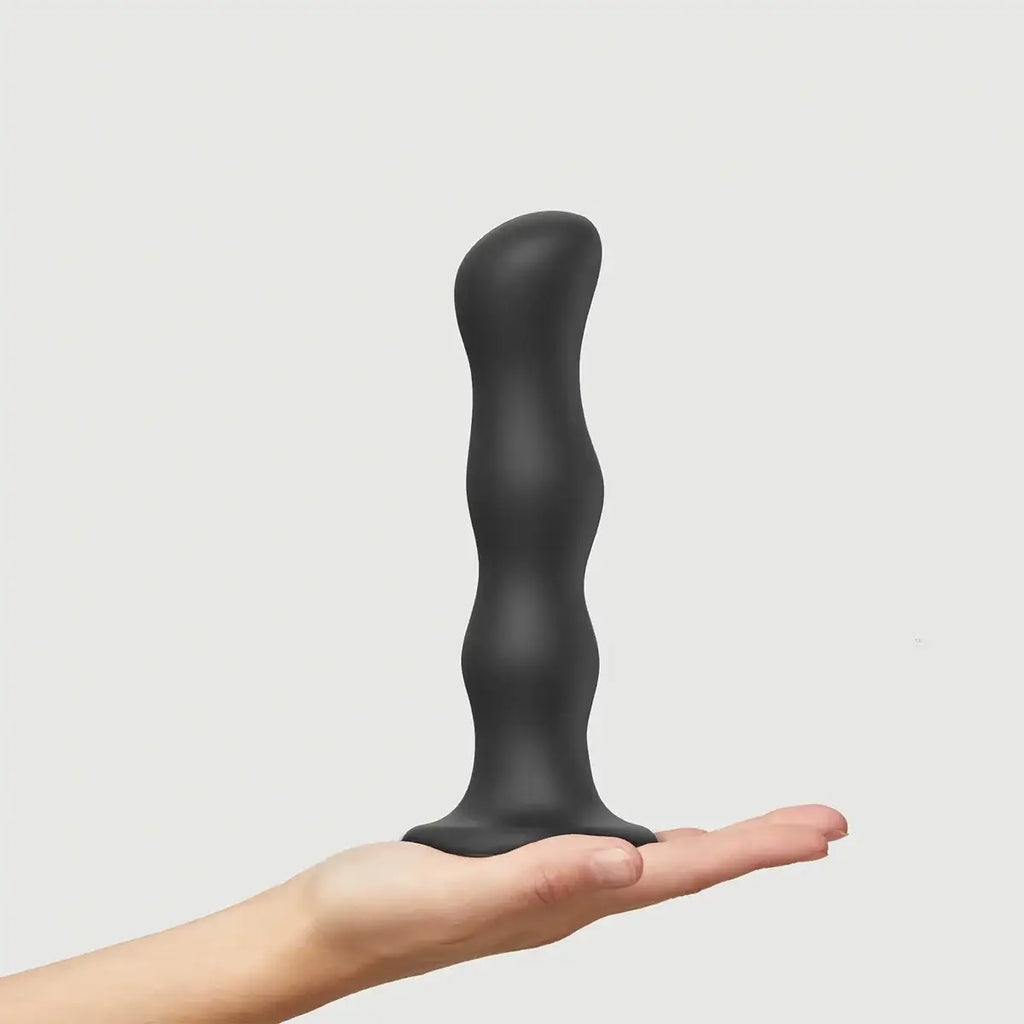 Geisha Ball Dildo Black / XL