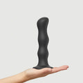 Geisha Ball Dildo Black / XL