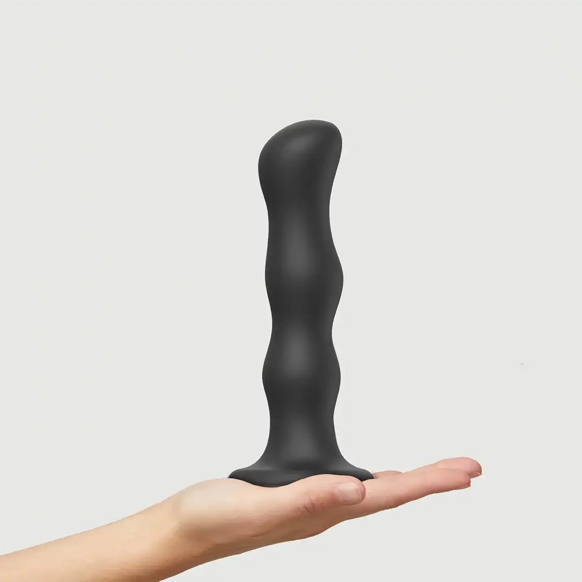 Geisha Ball Dildo Black / XL