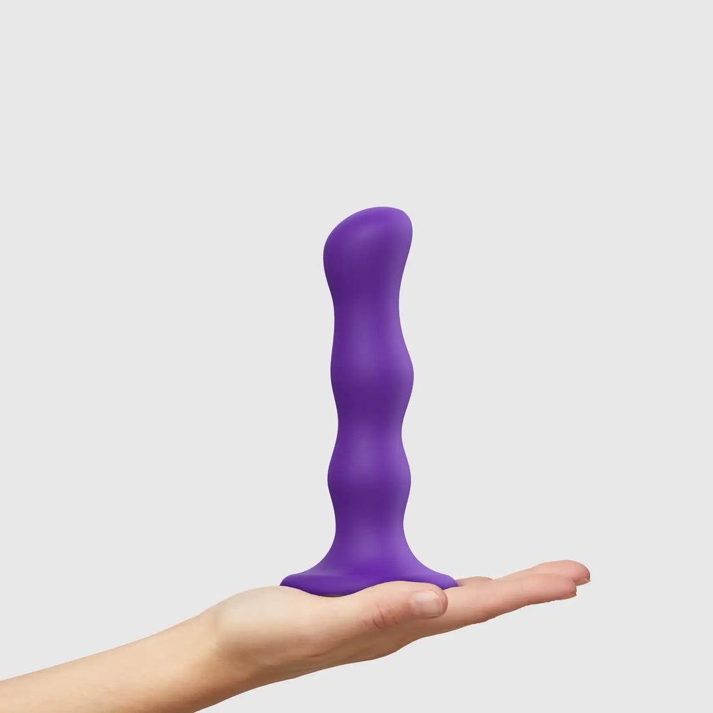 Geisha Ball Dildo Purple / Medium