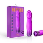Oh My Gem Amethyst Charm G-Spot Vibrator - Purple