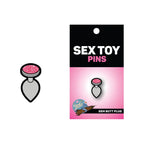 Gem Butt Plug Enamel Pin - Rolik®