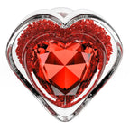 Blush Novelties® Oh My Gem Lustre Red Glass Plug - Rolik®