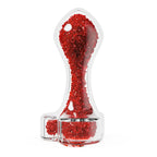 Blush Novelties® Oh My Gem Lustre Red Glass Plug - Rolik®