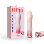 Oh My Gem Morganite Elegant Vibrator - Pink