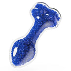 Blush Novelties® Oh My Gem Prestige Blue Glass Plug - Rolik®