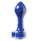 Blush Novelties® Oh My Gem Prestige Blue Glass Plug - Rolik®