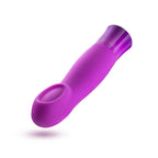 Oh My Gem® Amethyst Charm Rechargeable G - Spot Vibrator - Rolik®