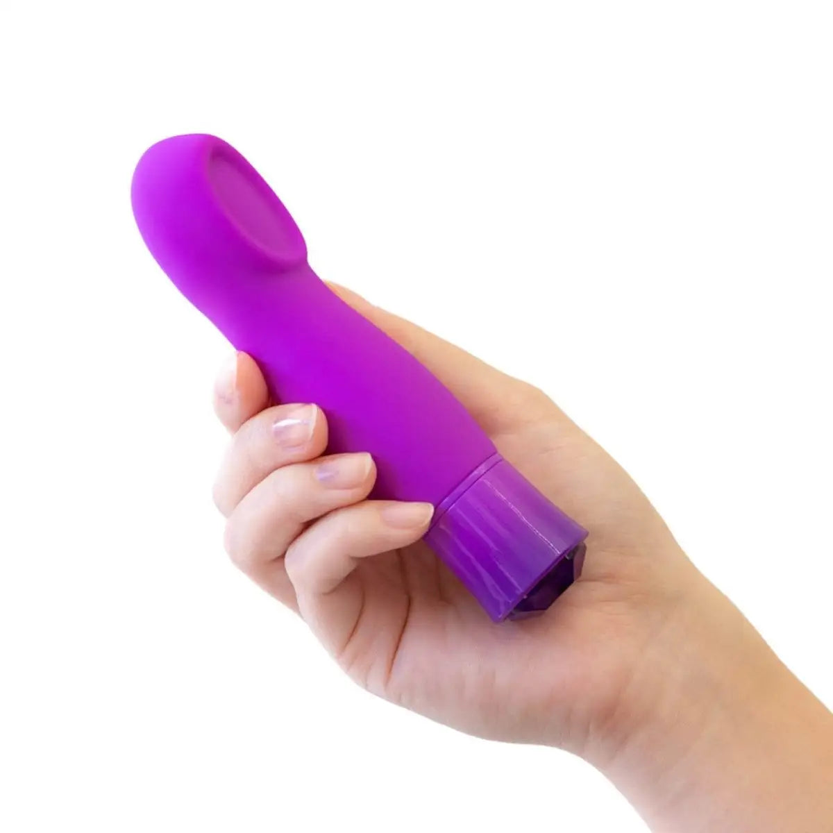 Oh My Gem® Amethyst Charm Rechargeable G - Spot Vibrator - Rolik®