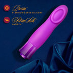 Oh My Gem® Amethyst Charm Rechargeable G - Spot Vibrator - Rolik®