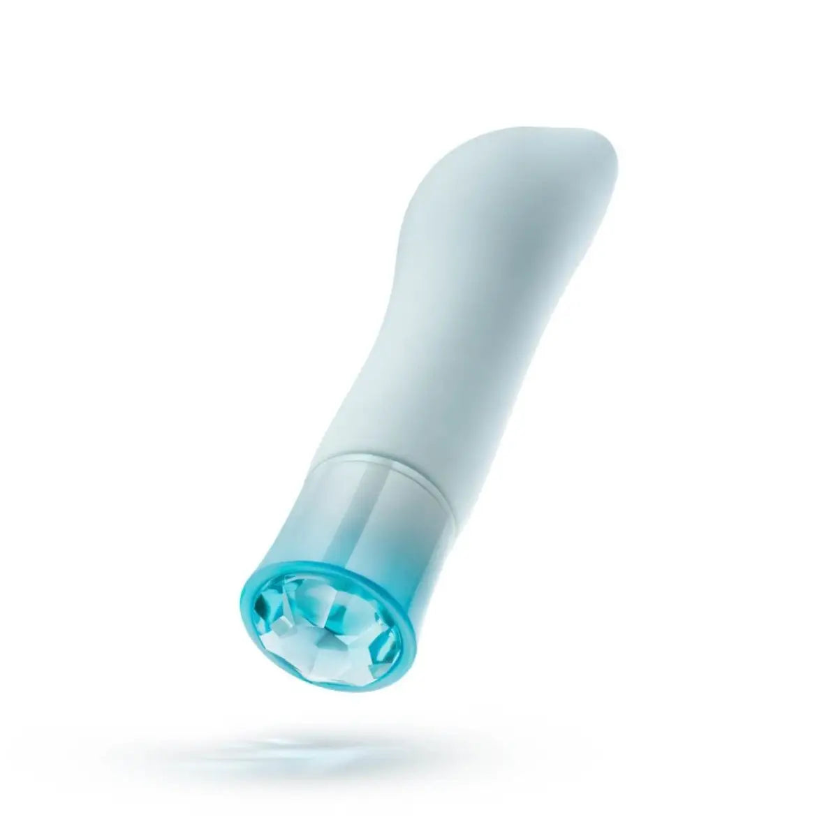 Oh My Gem® Aquamarine Ardor Rechargeable Vibrator - Rolik®