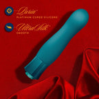 Oh My Gem® Blue Topaz Fierce Rechargeable Vibrator - Rolik®
