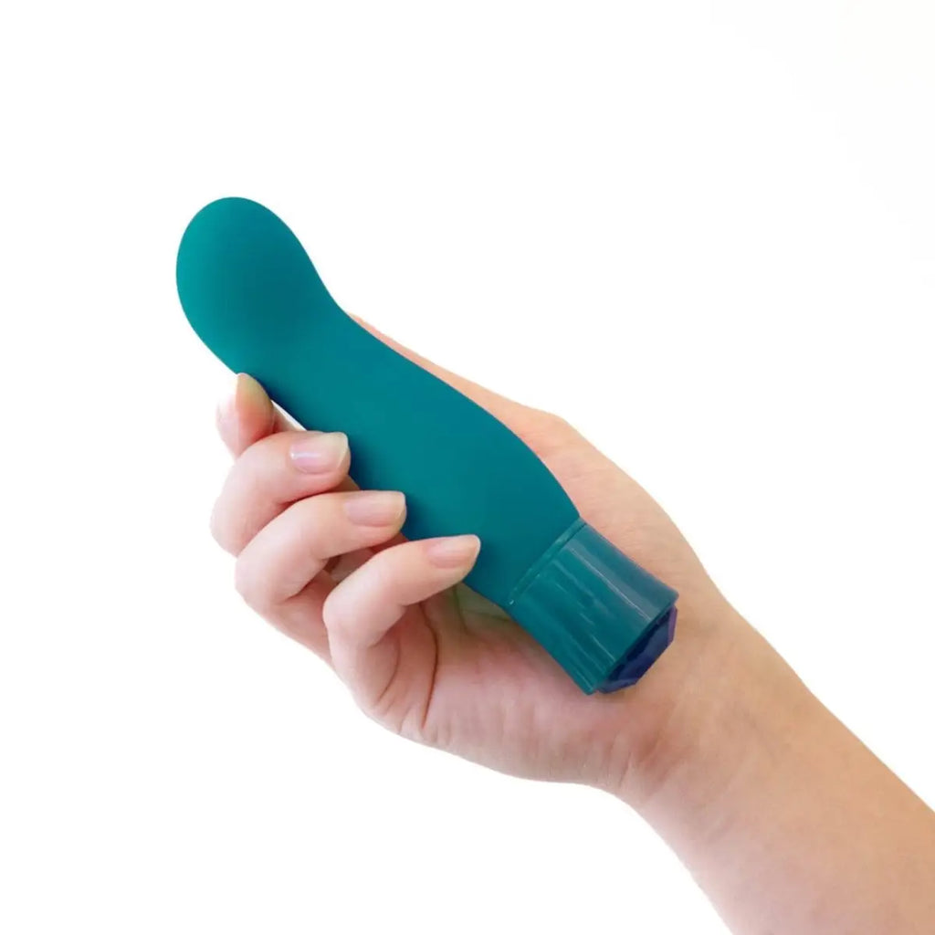 Oh My Gem® Blue Topaz Fierce Rechargeable Vibrator - Rolik®