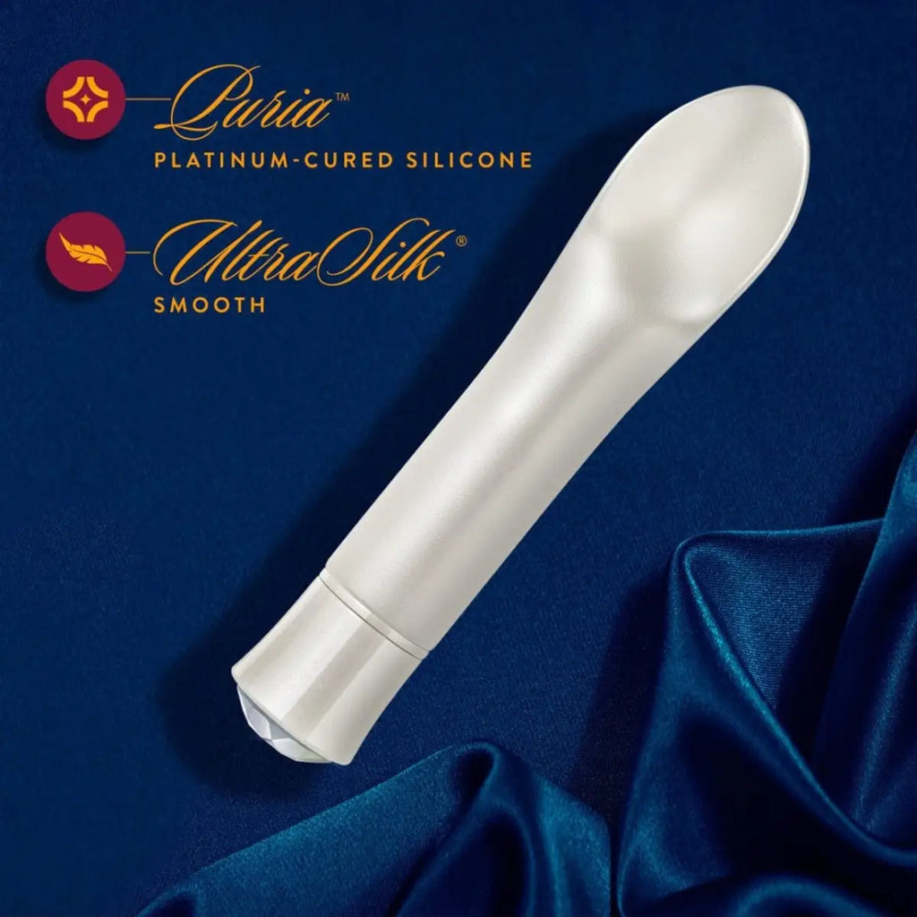 Oh My Gem® Diamond Bold Rechargeable Vibrator - Rolik®