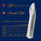 Oh My Gem® Diamond Bold Rechargeable Vibrator - Rolik®