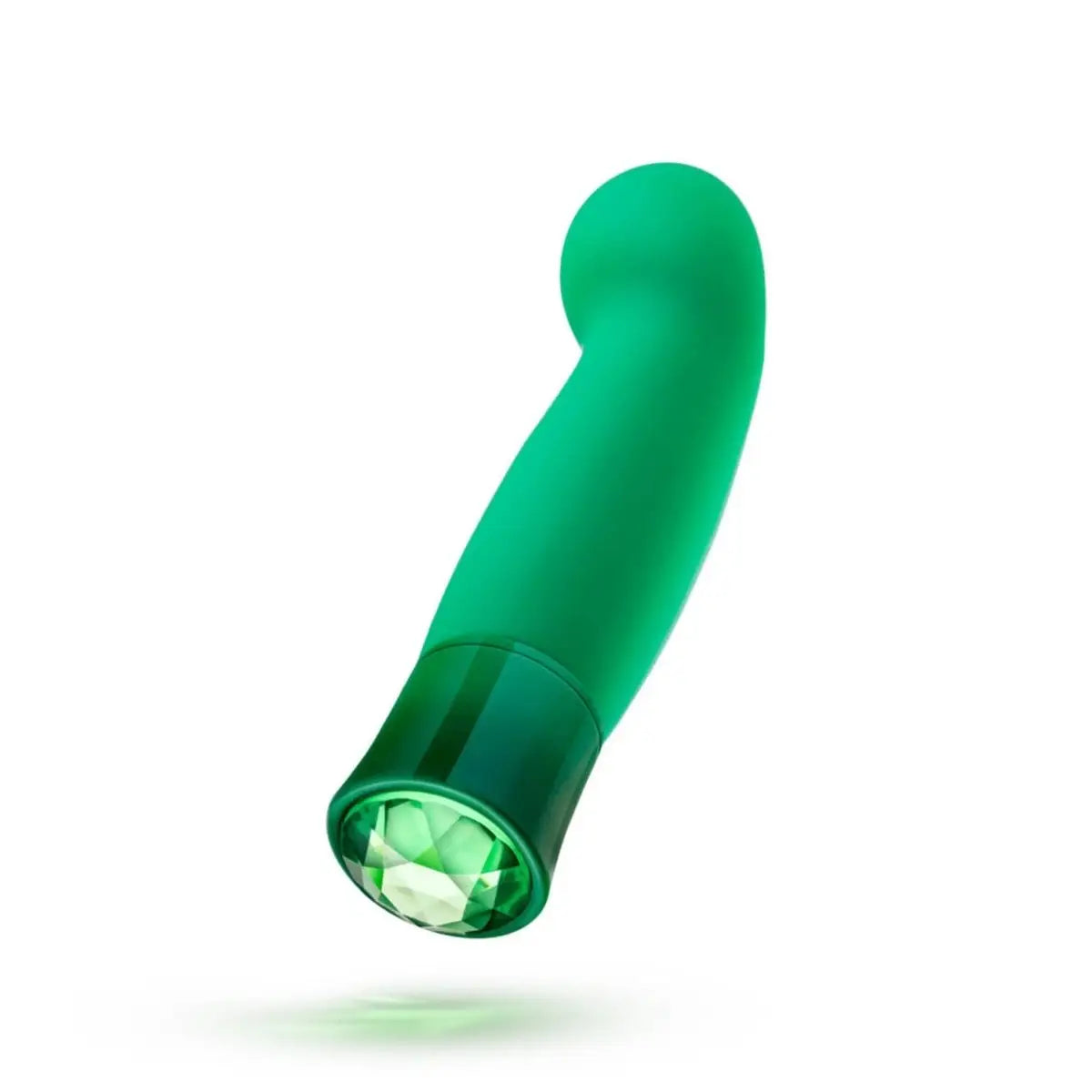 Oh My Gem® Emerald Enchanting Warming Vibrator - Rolik®