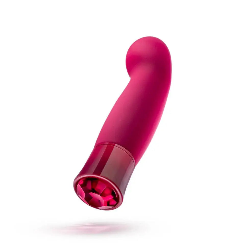 Oh My Gem® Garnet Classy Rechargeable Vibrator - Rolik®