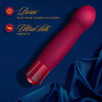 Oh My Gem® Garnet Classy Rechargeable Vibrator - Rolik®