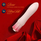 Oh My Gem® Morganite Elegant Rechargeable Vibrator - Rolik®