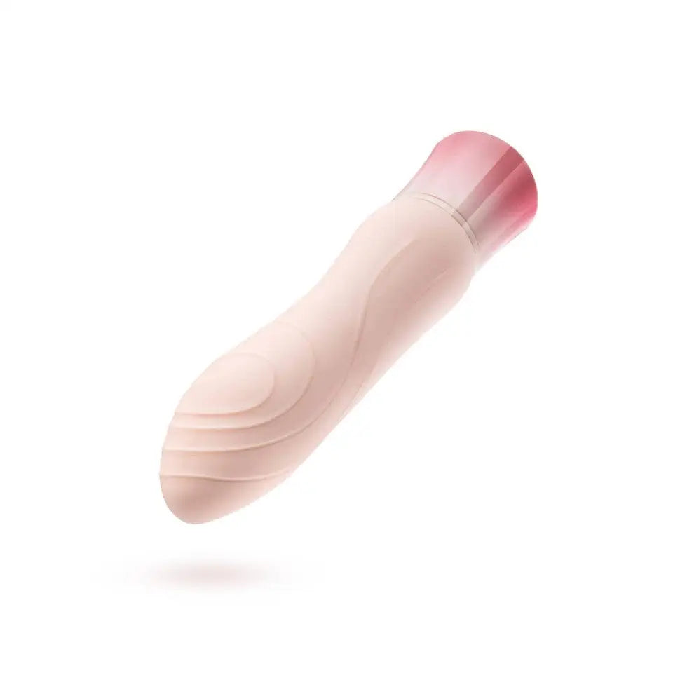 Oh My Gem® Morganite Elegant Rechargeable Vibrator - Rolik®
