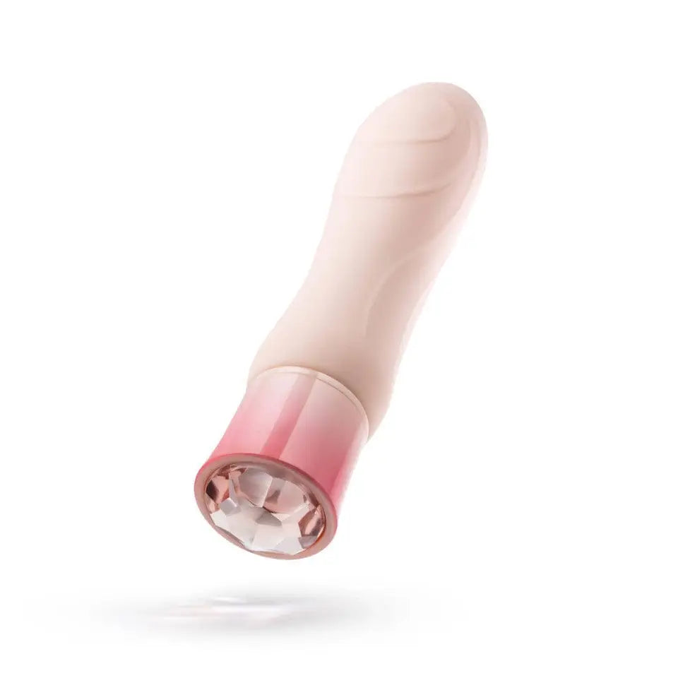 Oh My Gem® Morganite Elegant Rechargeable Vibrator - Rolik®