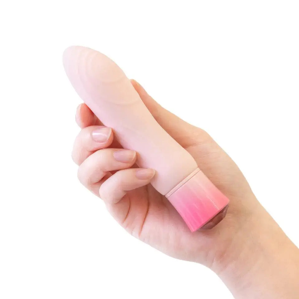Oh My Gem® Morganite Elegant Rechargeable Vibrator - Rolik®