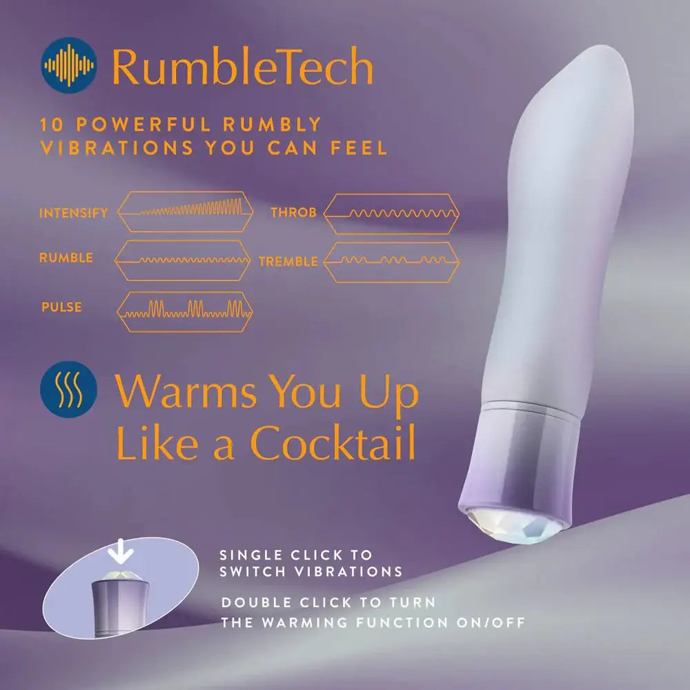 Oh My Gem® Opal Revival Warming Vibrator - Rolik®