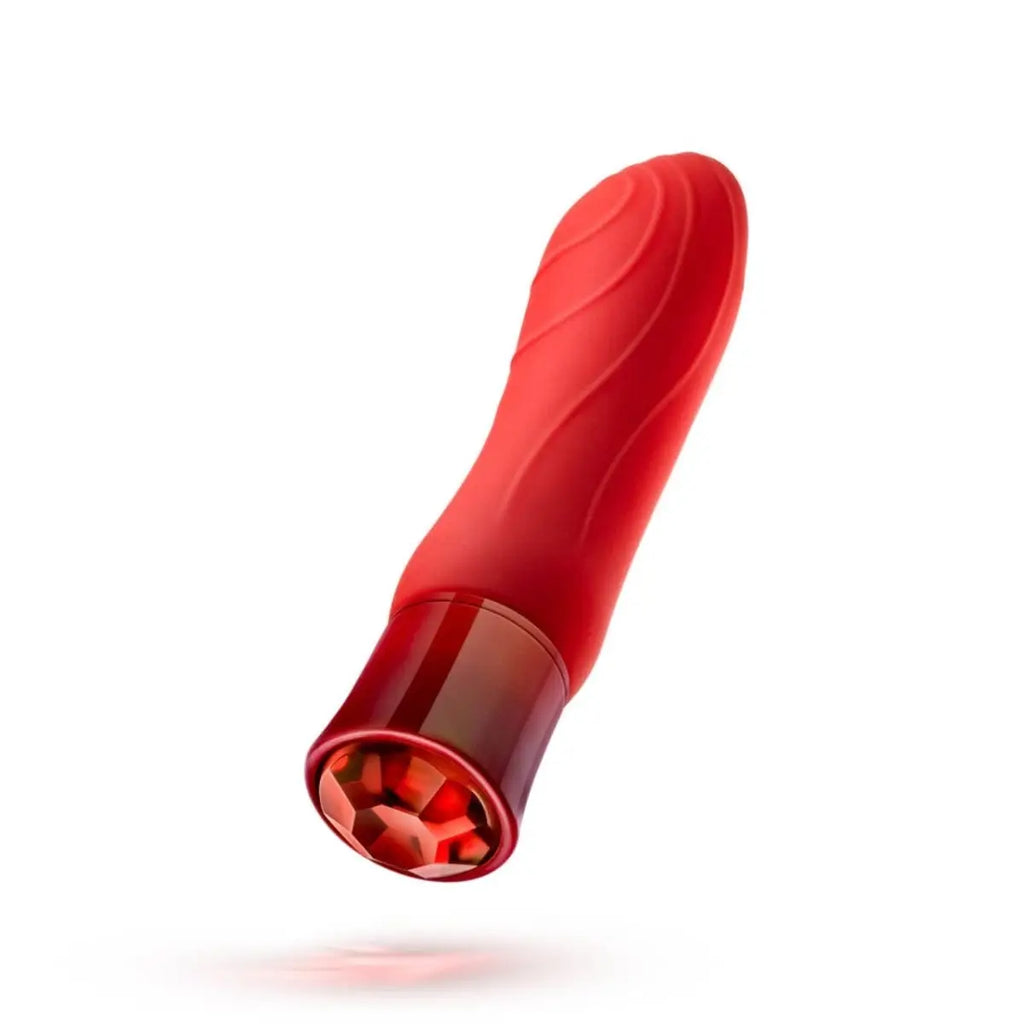 Oh My Gem® Ruby Desire Warming Vibrator - Rolik®