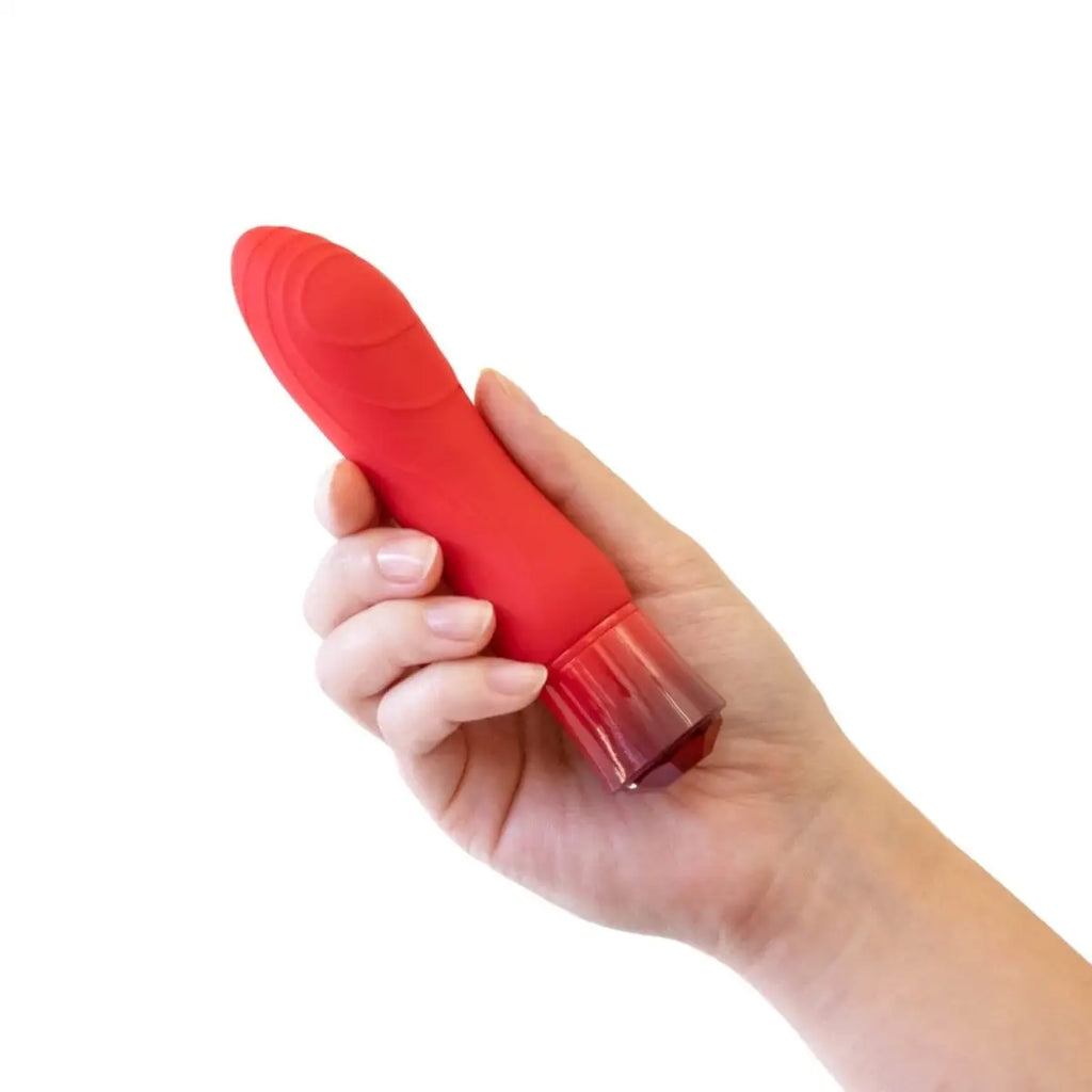 Oh My Gem® Ruby Desire Warming Vibrator - Rolik®