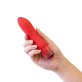 Oh My Gem® Ruby Desire Warming Vibrator - Rolik®