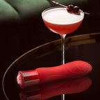 Oh My Gem® Ruby Desire Warming Vibrator - Rolik®