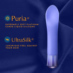 Oh My Gem® Tanzanite Enrapture Warming Vibrator - Rolik®