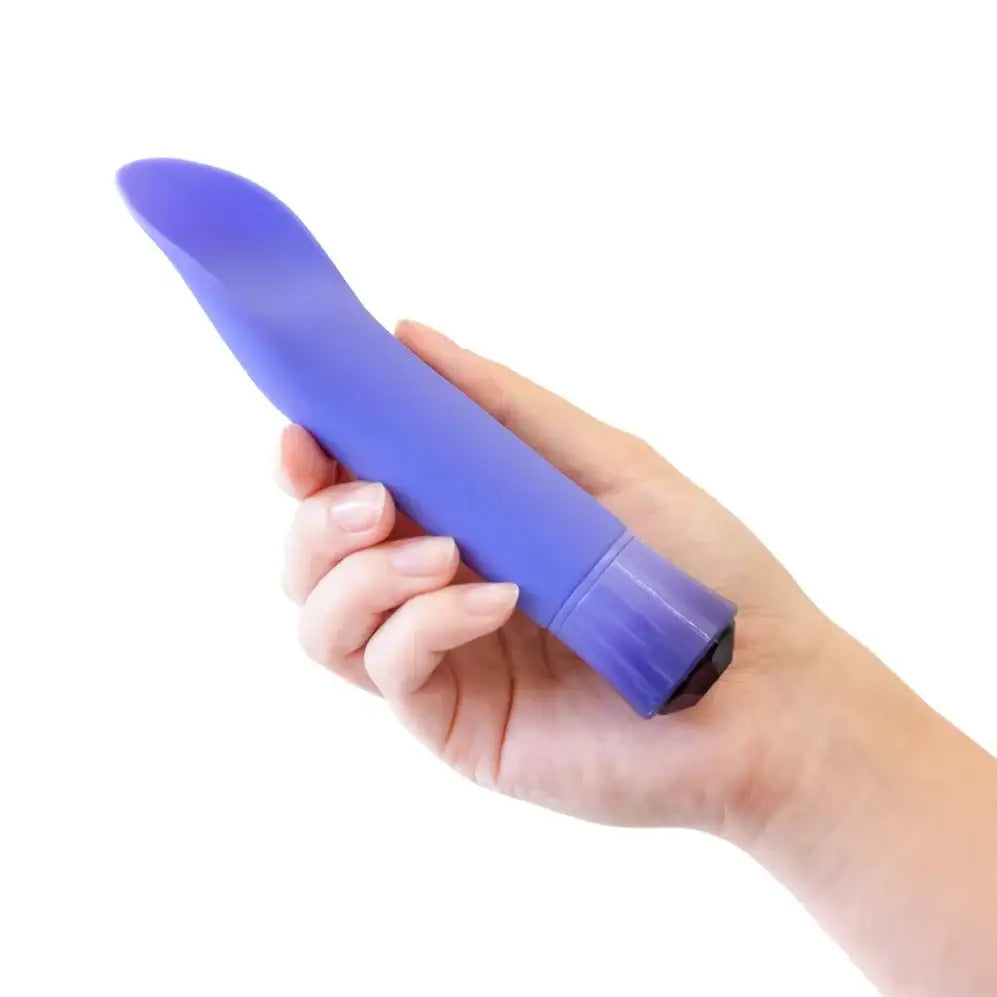 Oh My Gem® Tanzanite Enrapture Warming Vibrator - Rolik®