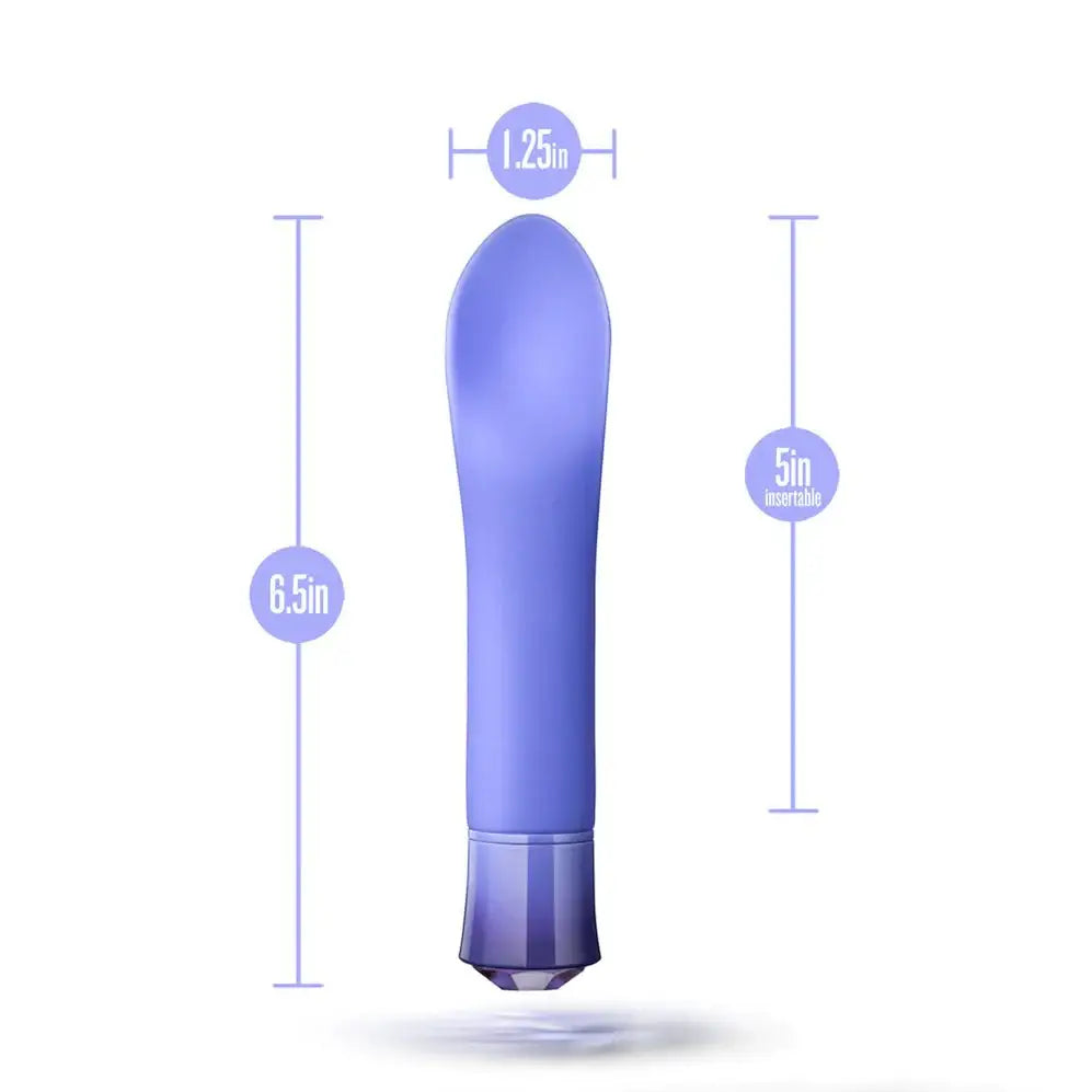 Oh My Gem® Tanzanite Enrapture Warming Vibrator - Rolik®